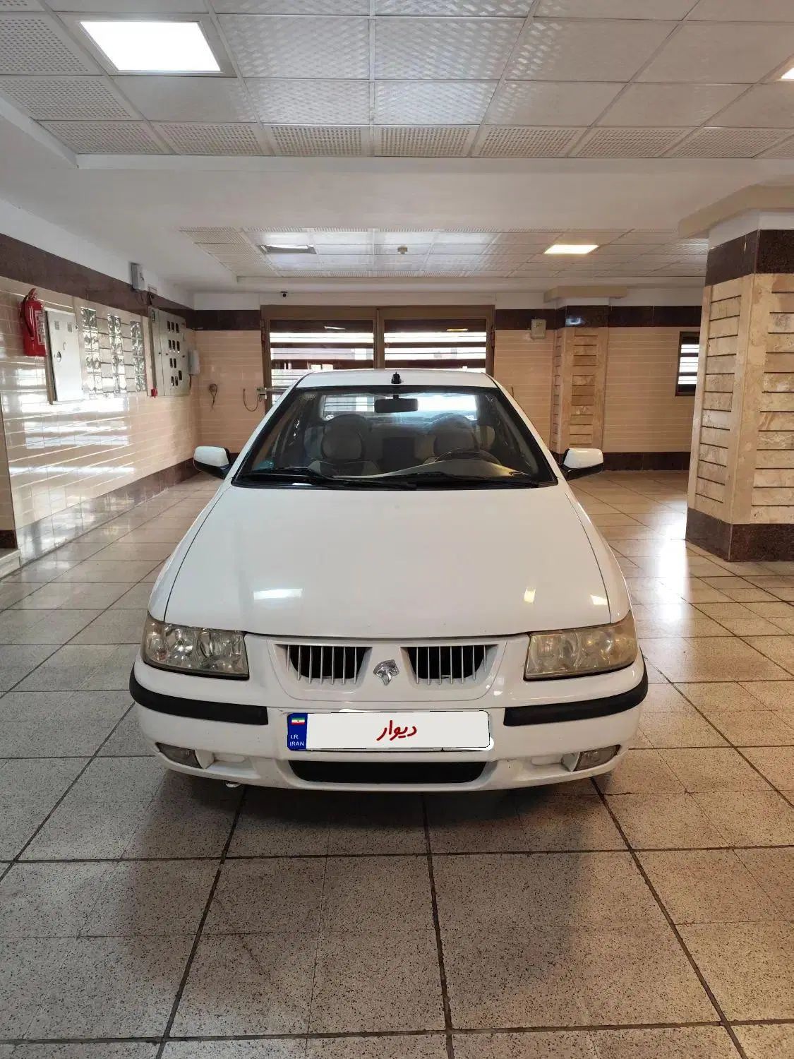 سمند LX EF7 دوگانه سوز - 1390