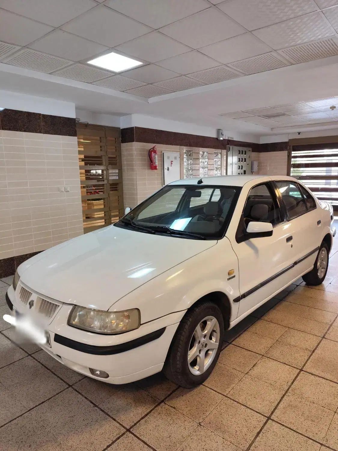 سمند LX EF7 دوگانه سوز - 1390