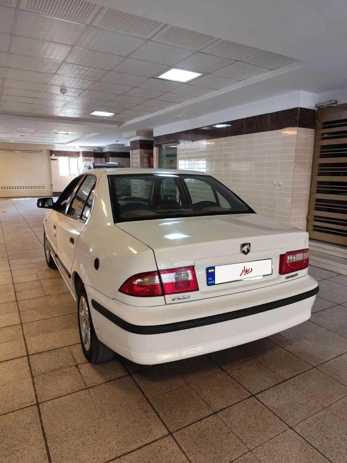 سمند LX EF7 دوگانه سوز - 1390