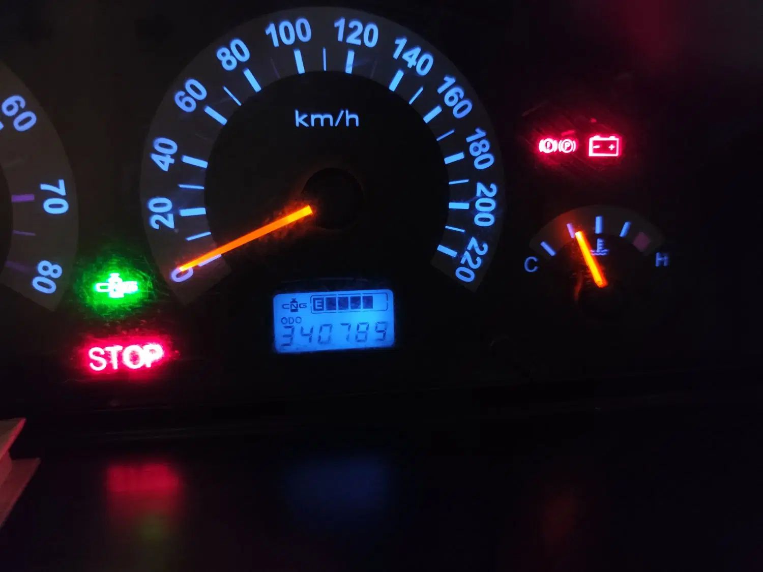 سمند LX EF7 دوگانه سوز - 1390