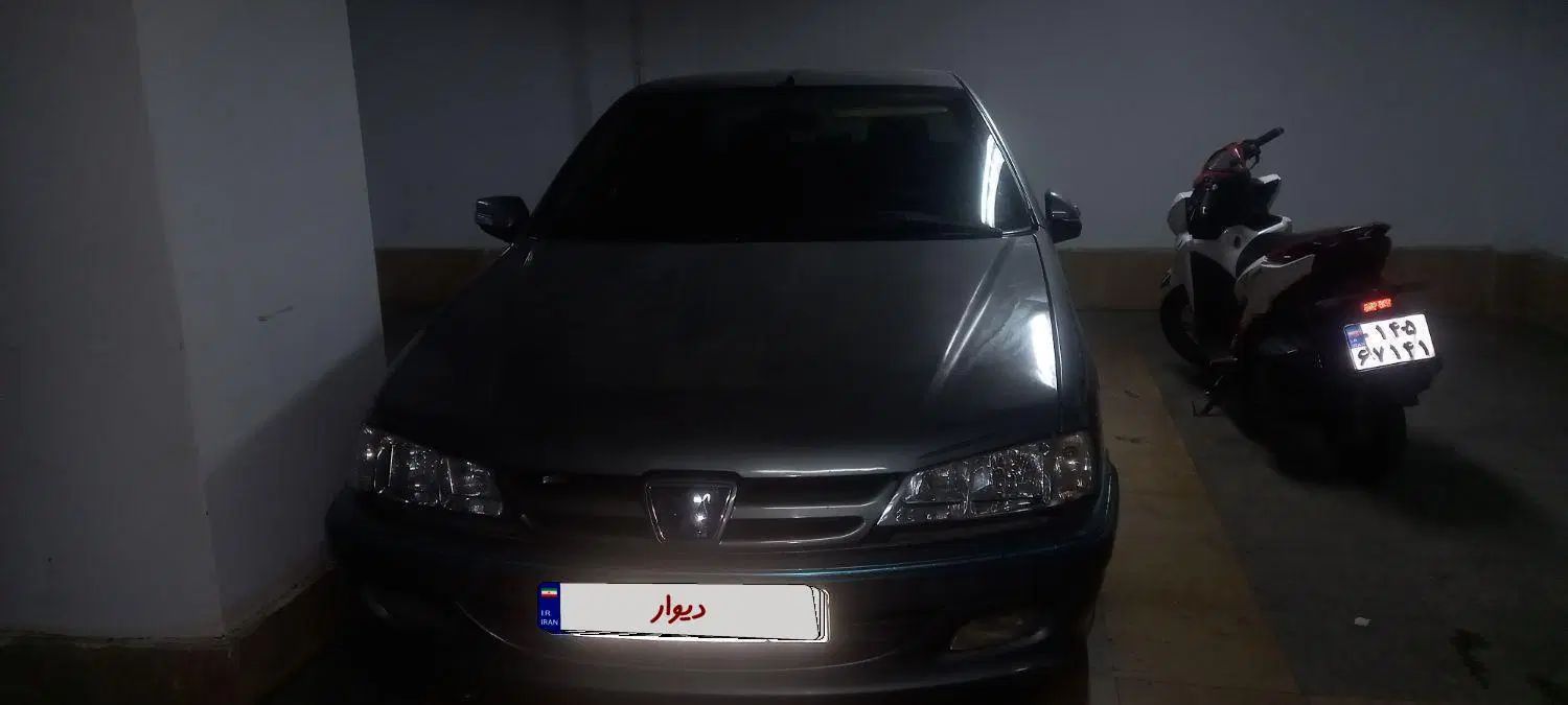 پژو پارس XU7ساده - 1391