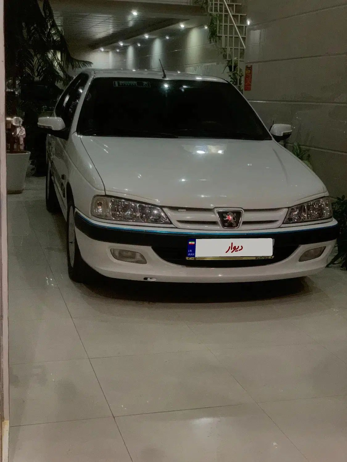 پژو پارس XU7ساده - 1390