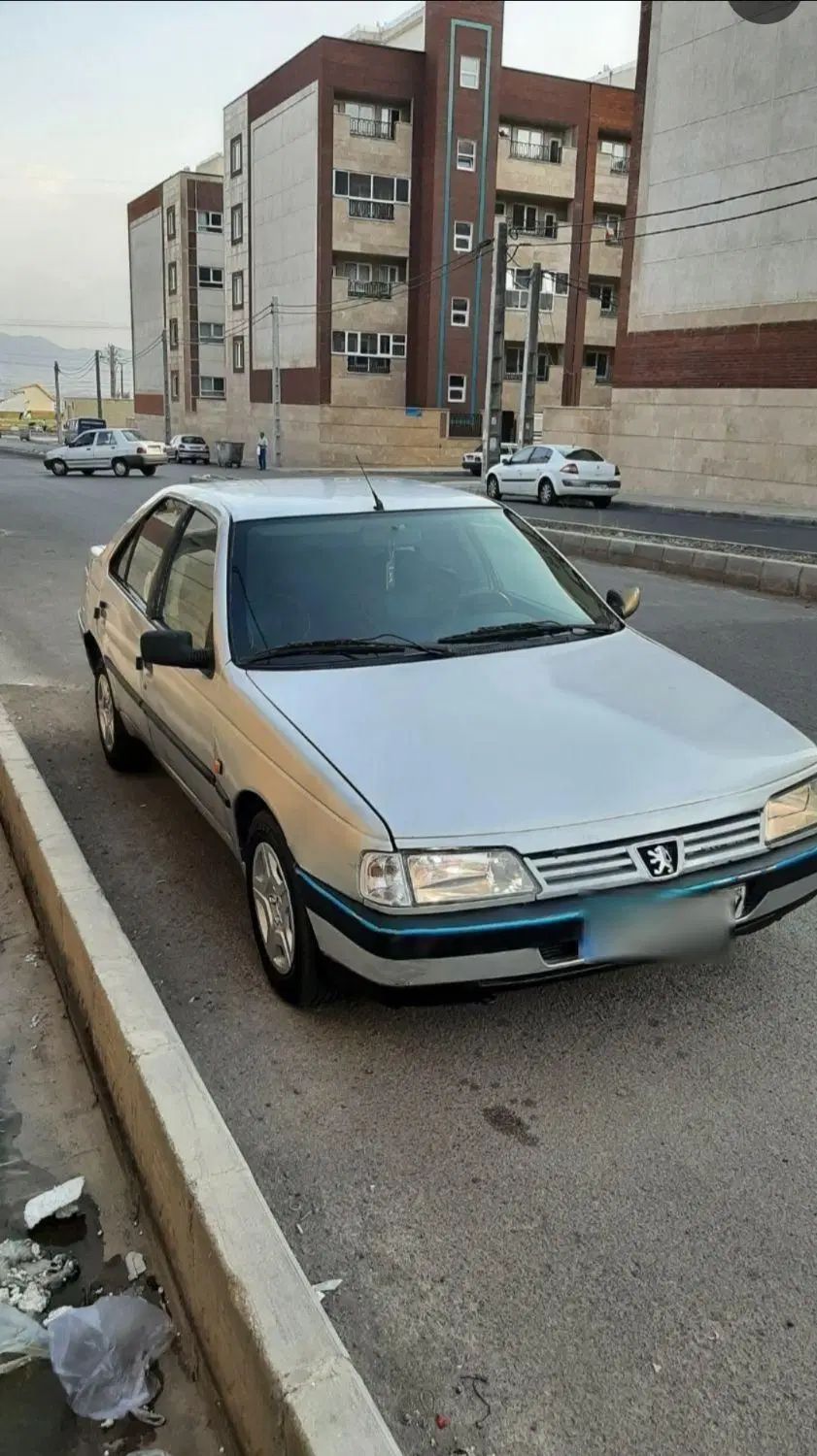 پژو 405 GLX - دوگانه سوز - 1386