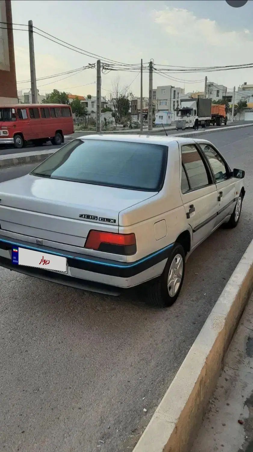 پژو 405 GLX - دوگانه سوز - 1386