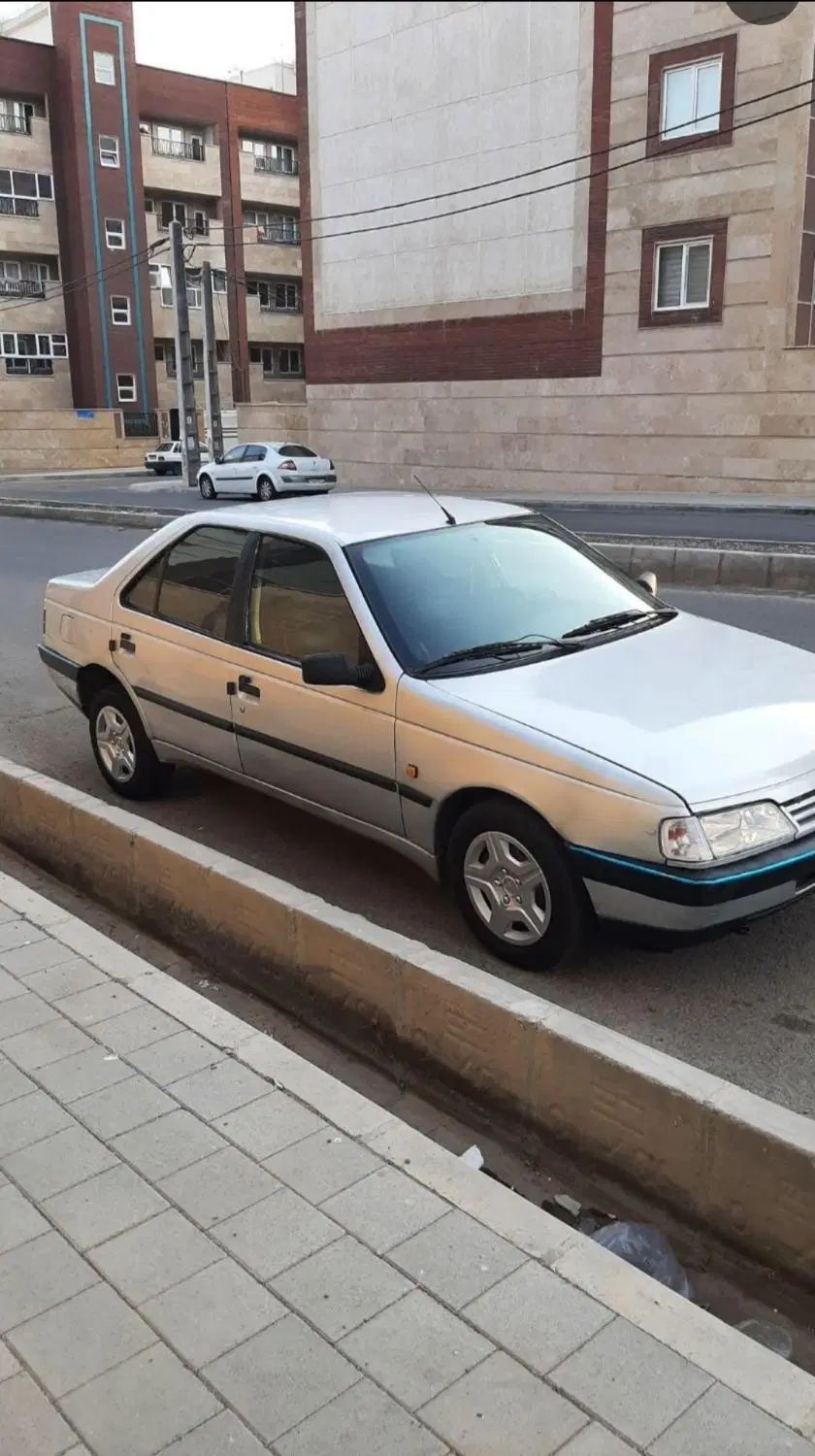 پژو 405 GLX - دوگانه سوز - 1386