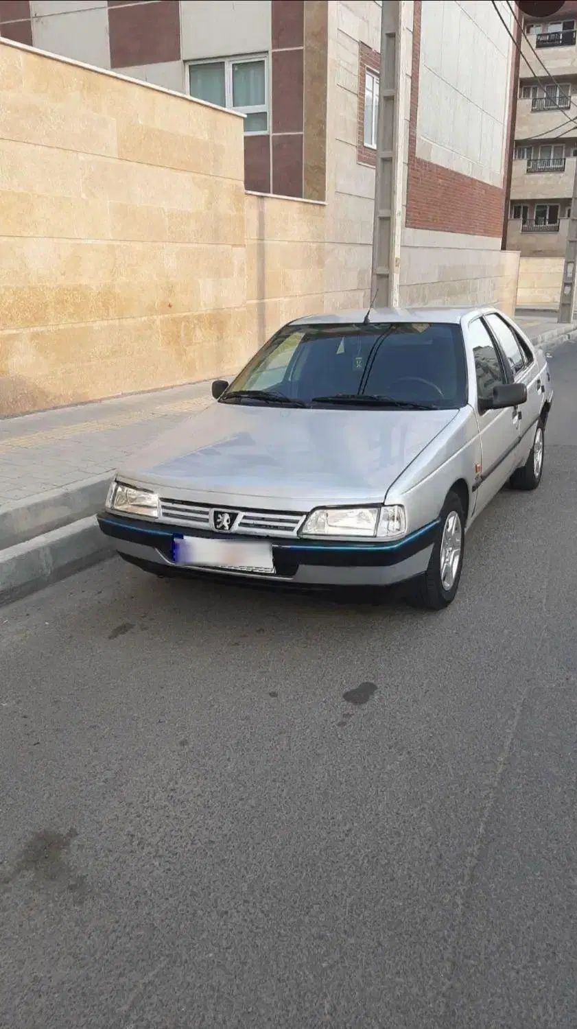 پژو 405 GLX - دوگانه سوز - 1386