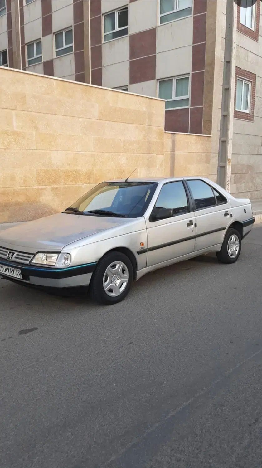 پژو 405 GLX - دوگانه سوز - 1386