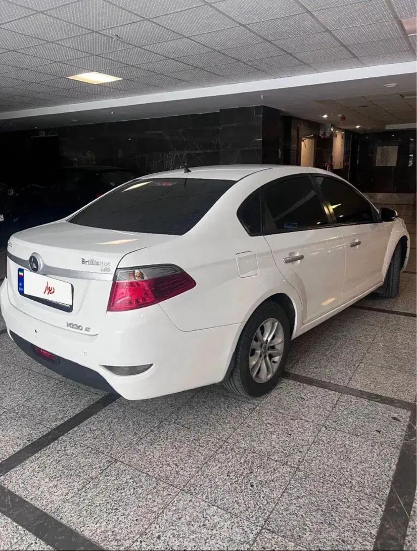 برلیانس H330 اتوماتیک 1650 - 1397