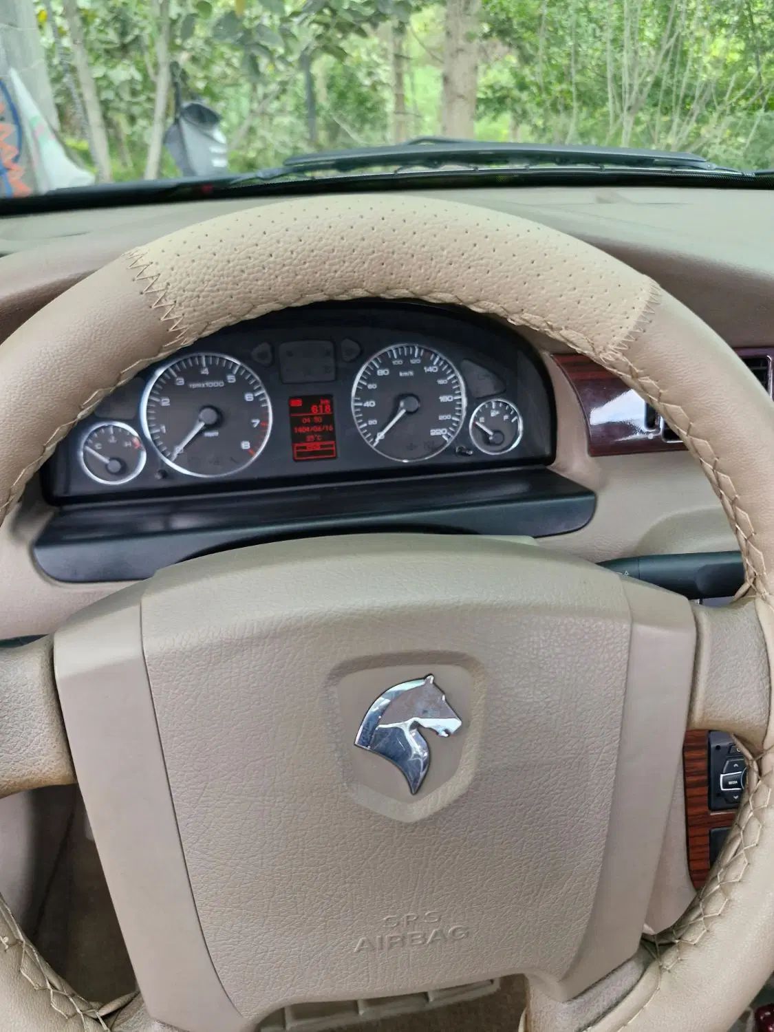 سمند LX EF7 دوگانه سوز - 1400
