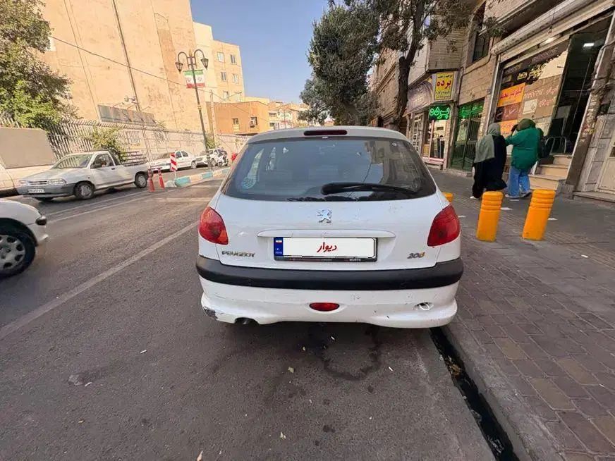 پژو 206 تیپ 2 - 1396