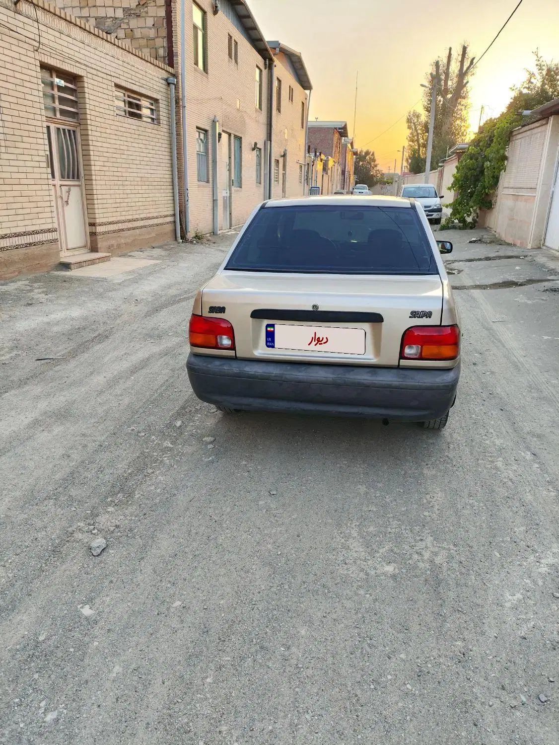 پراید 131 SL دوگانه‌سوز - 1390