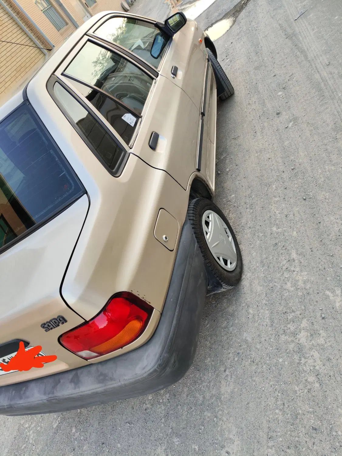 پراید 131 SL دوگانه‌سوز - 1390