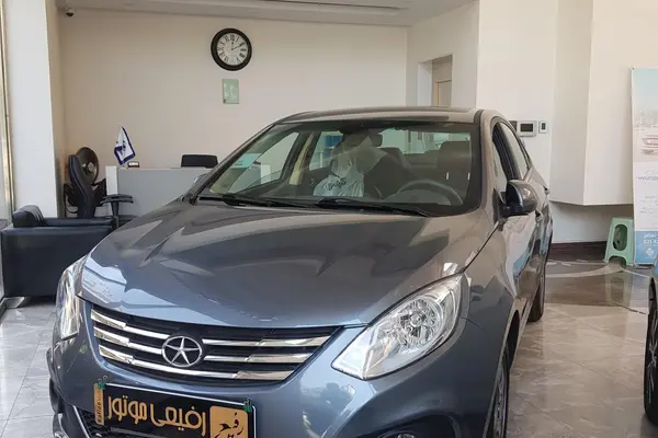 جک J4 اتوماتیک آپشنال - 1404