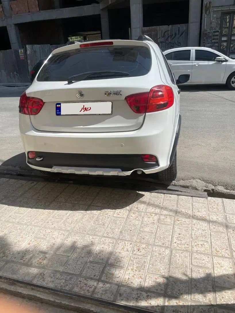 کوییک R دنده‌ای - 1399