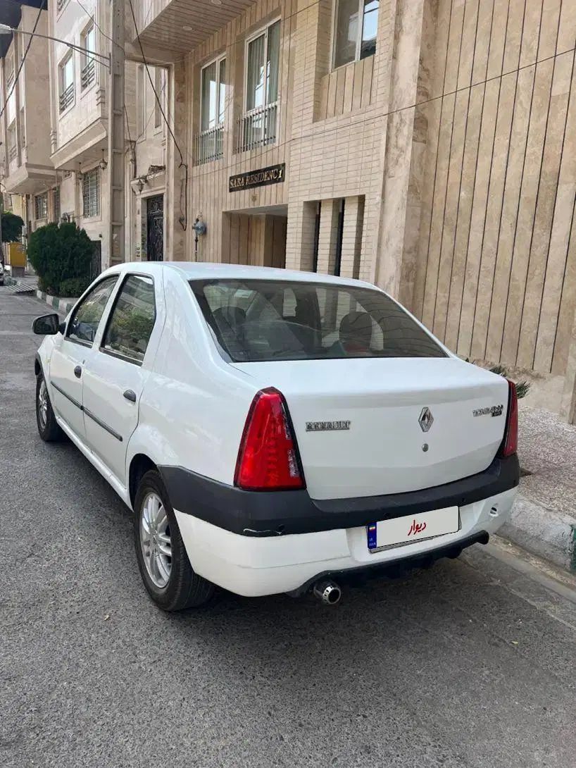 رنو تندر 90 E2 - 1391