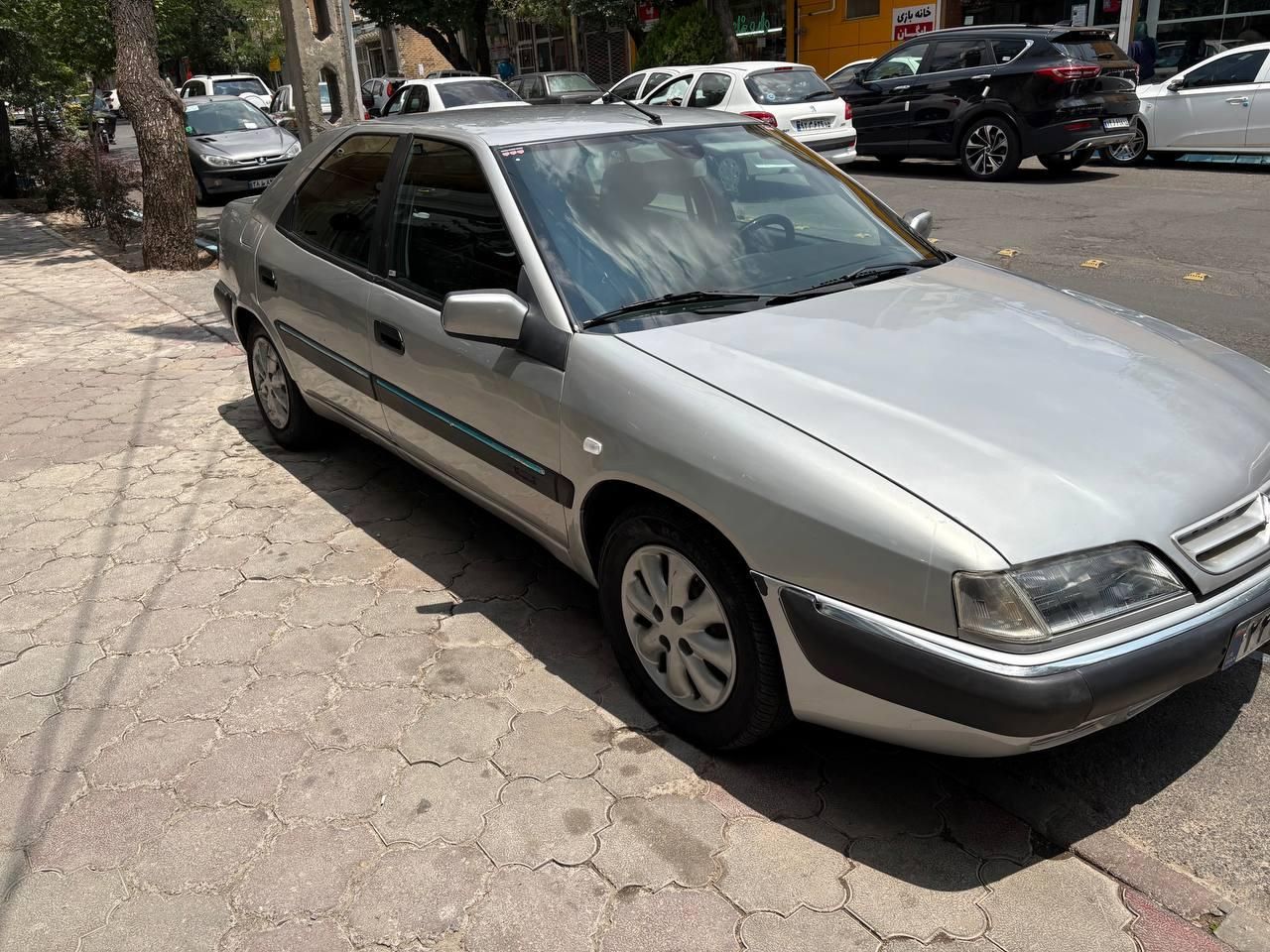 سیتروئن زانتیا SX - 1384