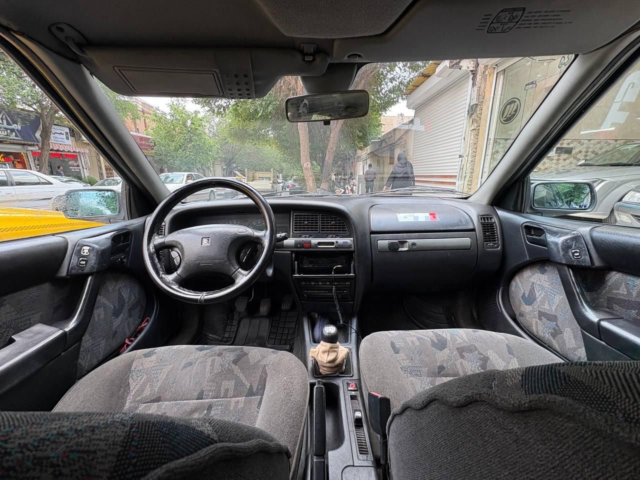 سیتروئن زانتیا SX - 1384