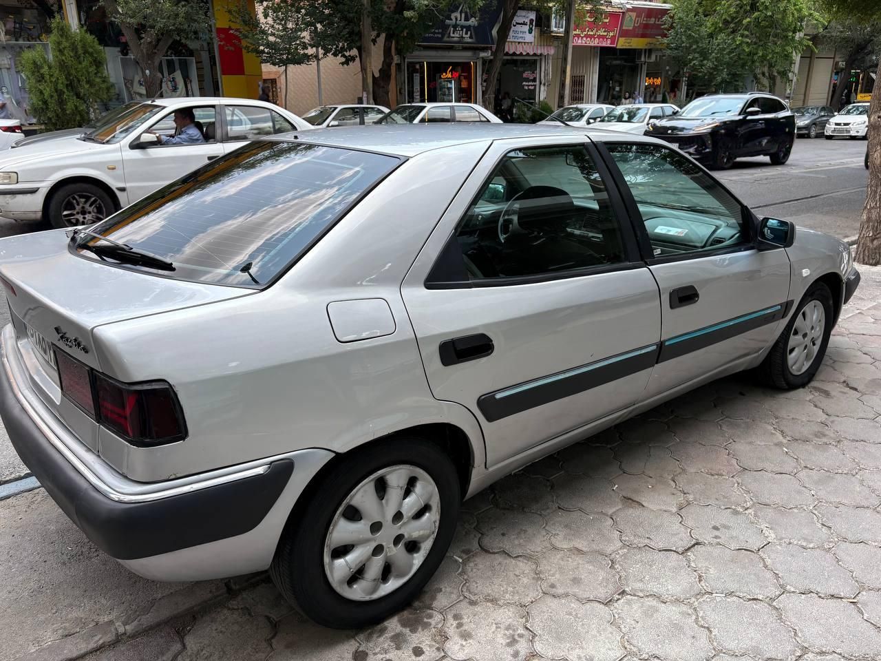 سیتروئن زانتیا SX - 1384