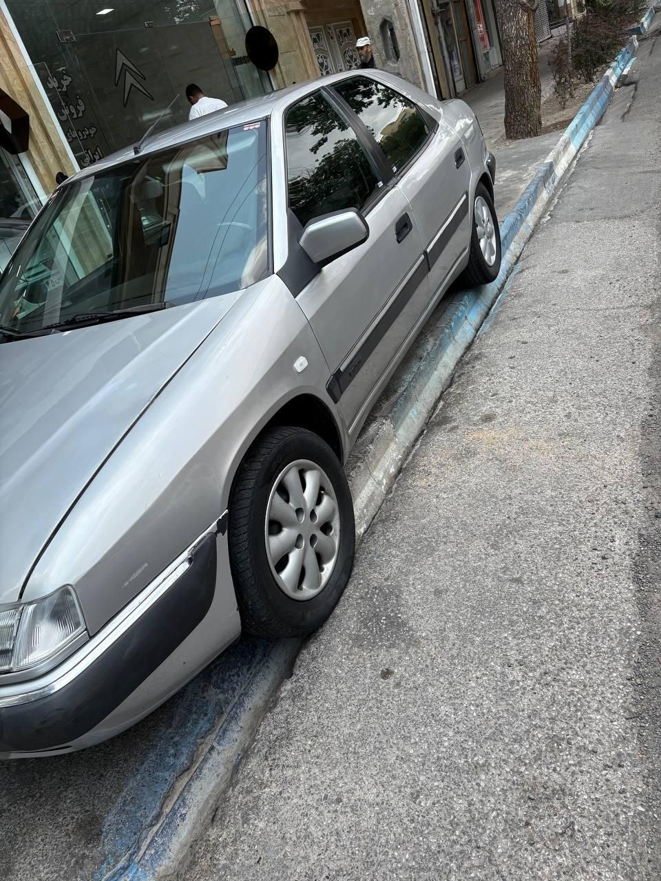 سیتروئن زانتیا SX - 1384
