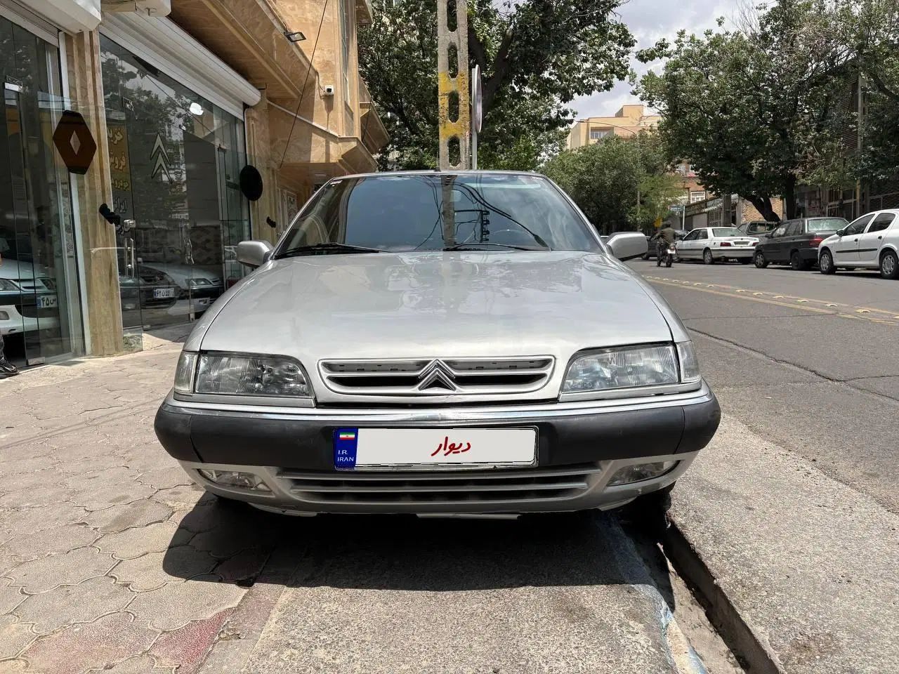 سیتروئن زانتیا SX - 1384