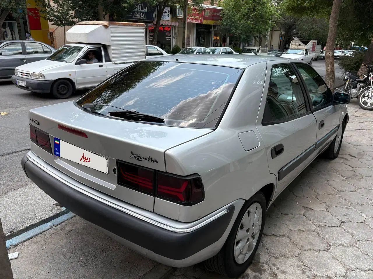 سیتروئن زانتیا SX - 1384