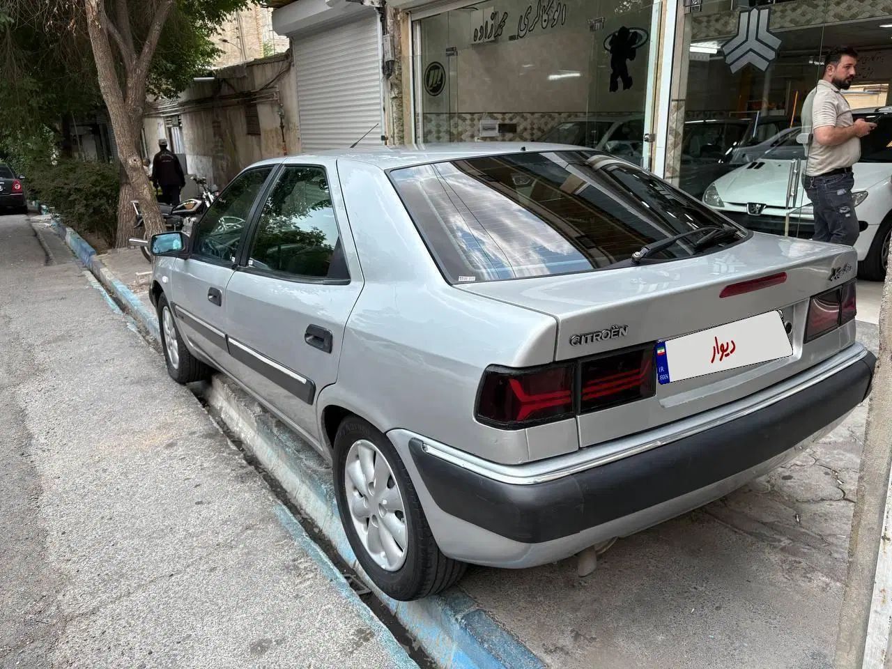 خودرو سیتروئن، زانتیا آگهی ann_20402761