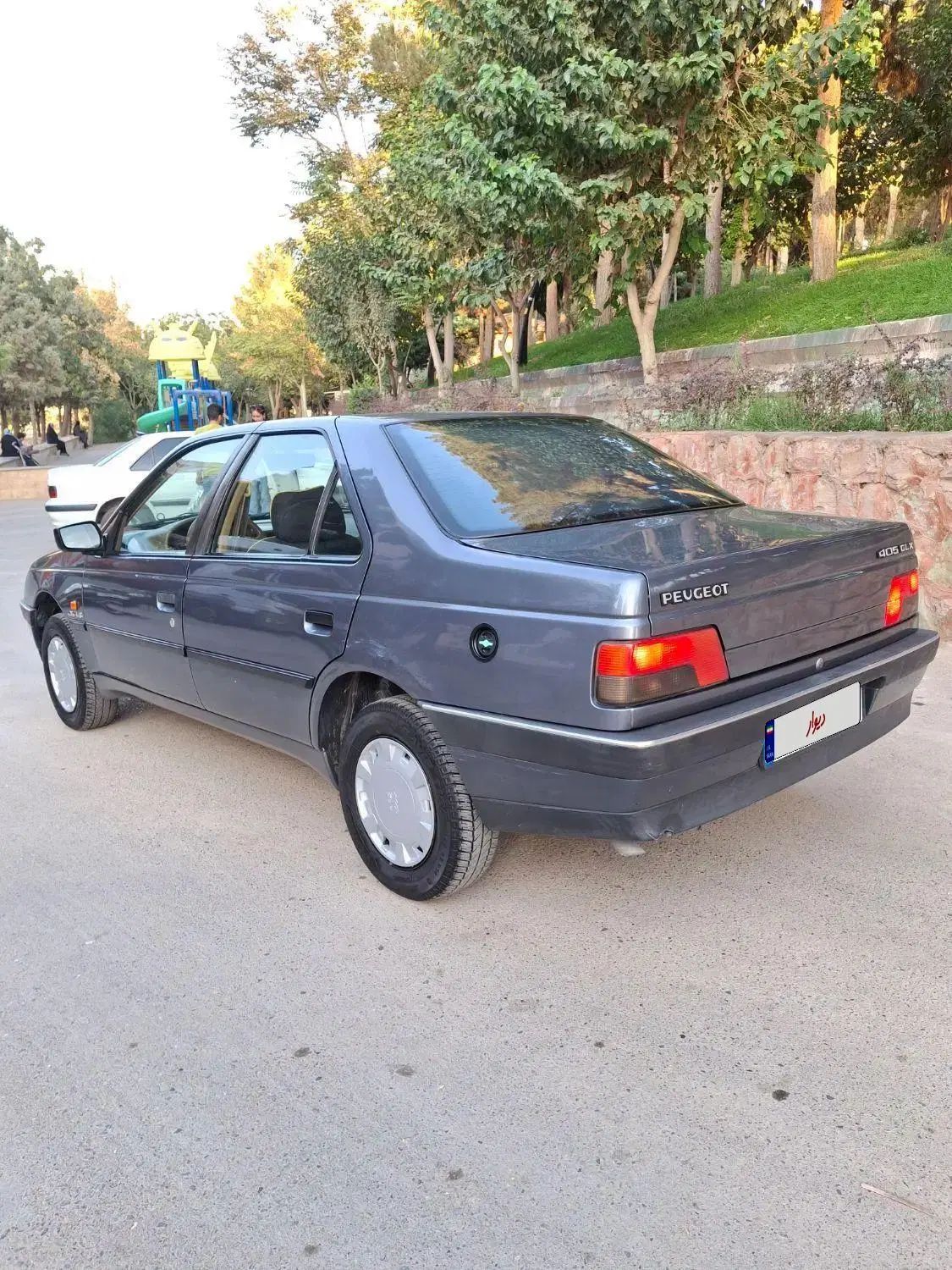 پژو 405 GLX - 1393