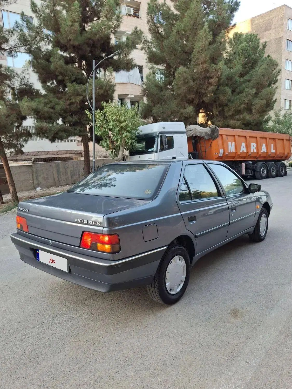 پژو 405 GLX - 1393