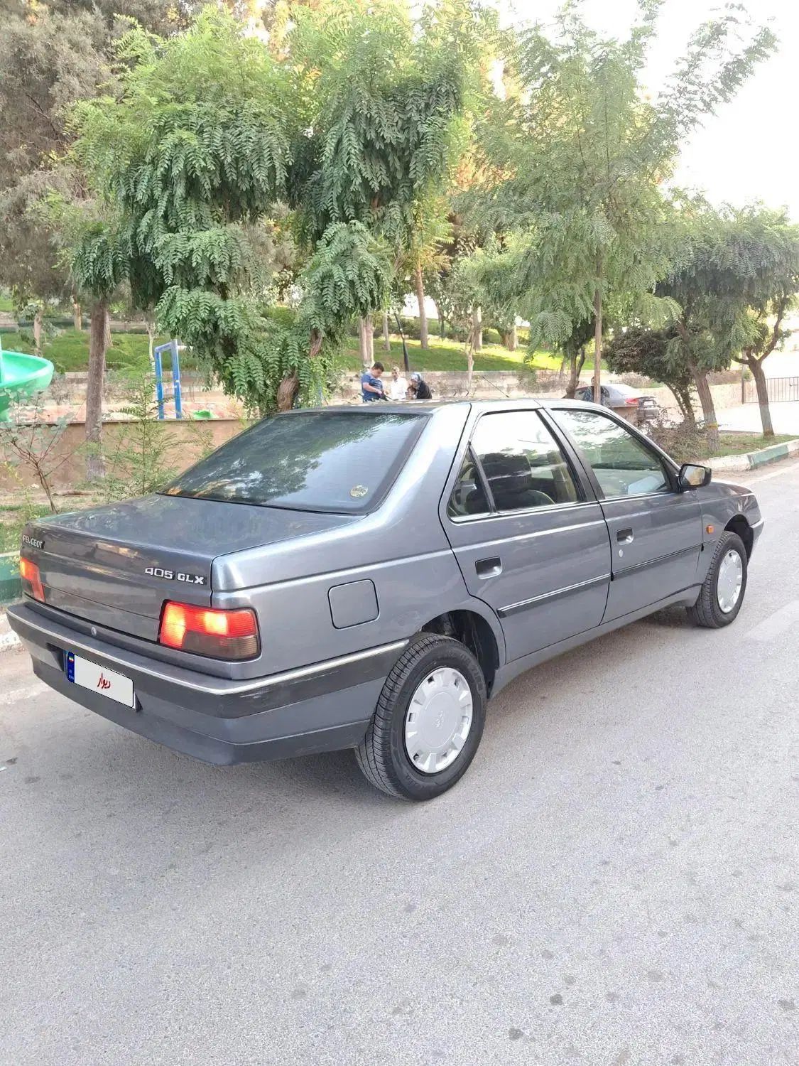 پژو 405 GLX - 1393