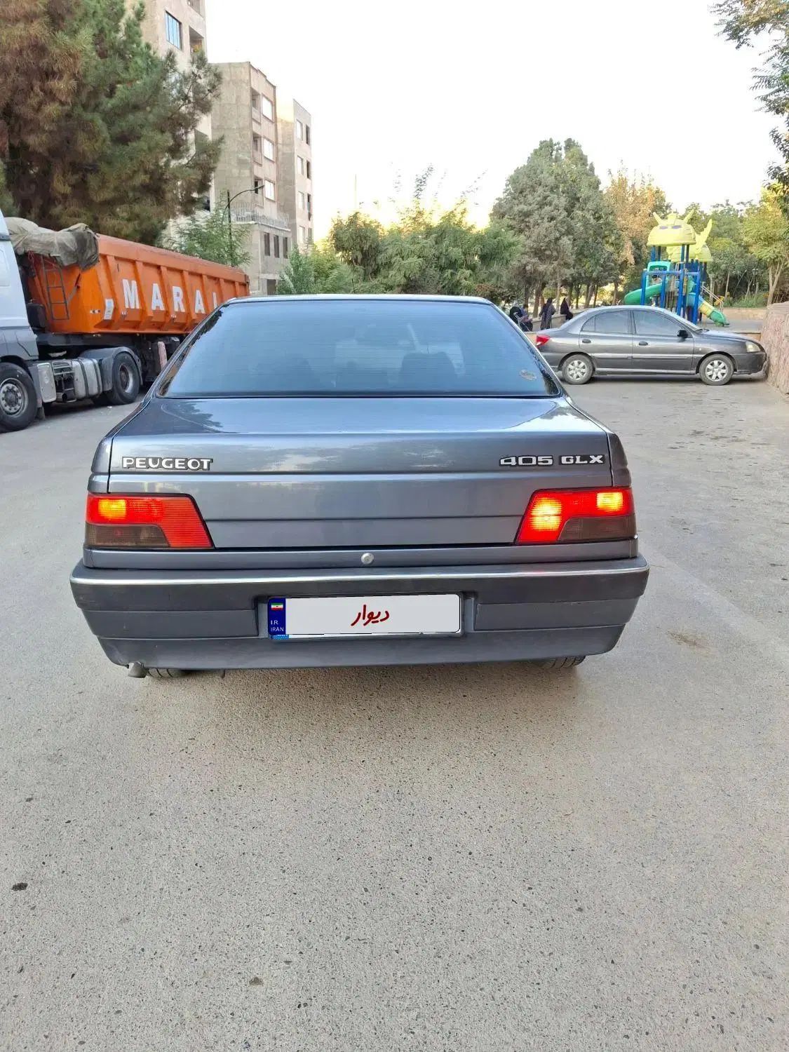 پژو 405 GLX - 1393
