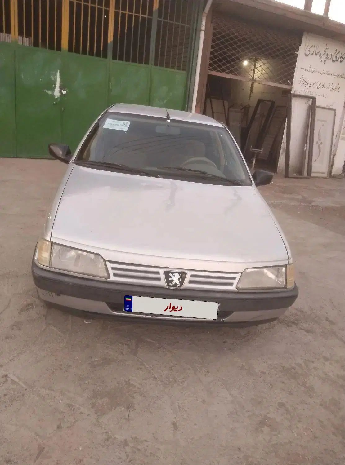 پژو 405 GLX - 1395