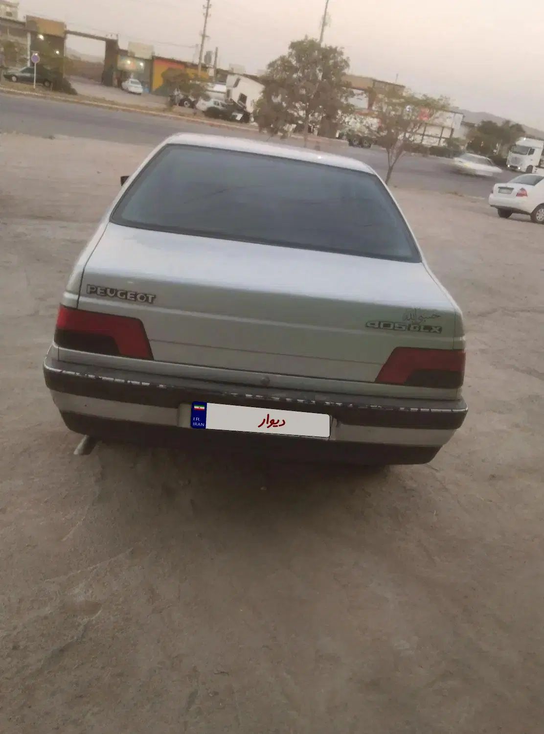 پژو 405 GLX - 1395