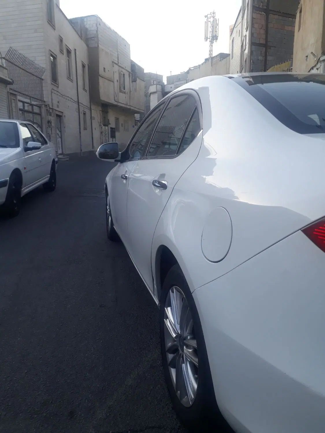 جک J5 اتوماتیک - 1393