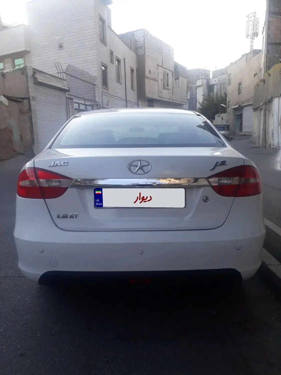 جک J5 اتوماتیک - 1393