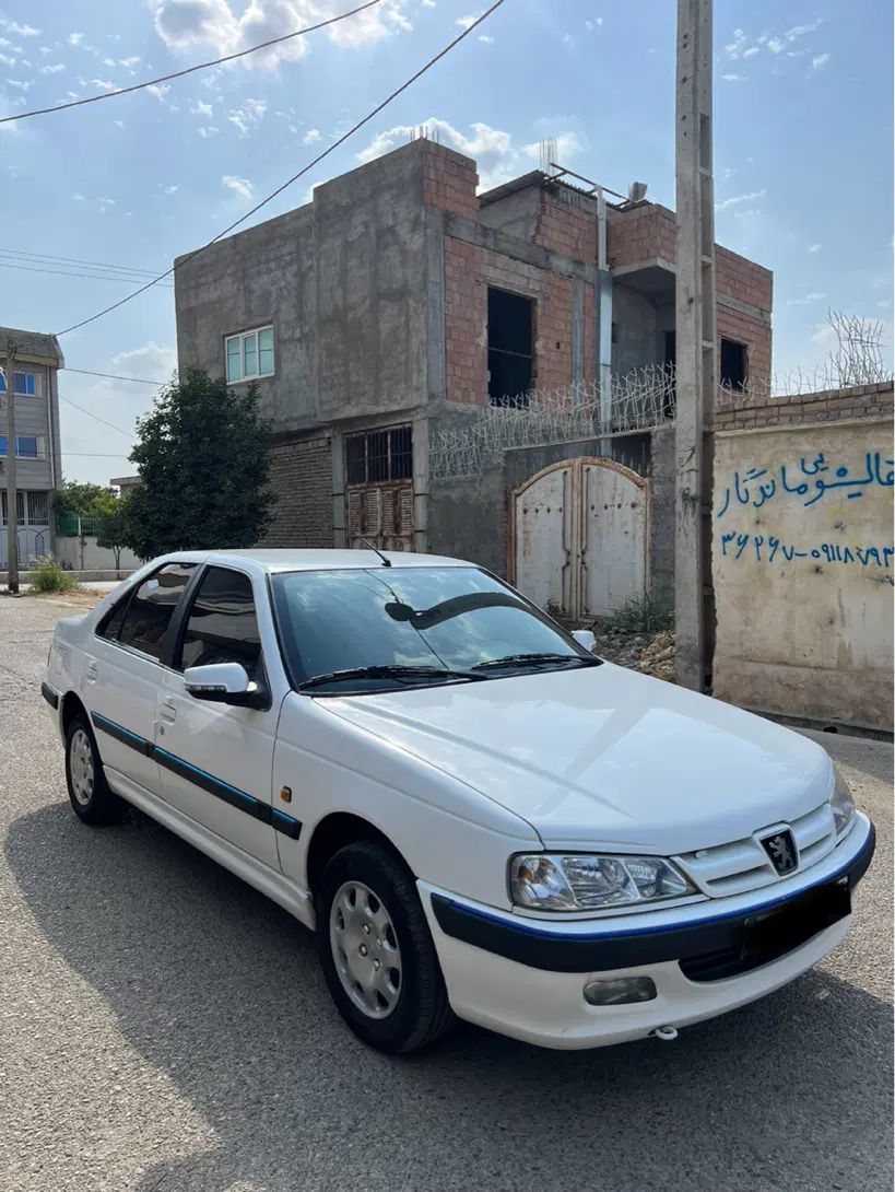 پژو پارس سال - 1395