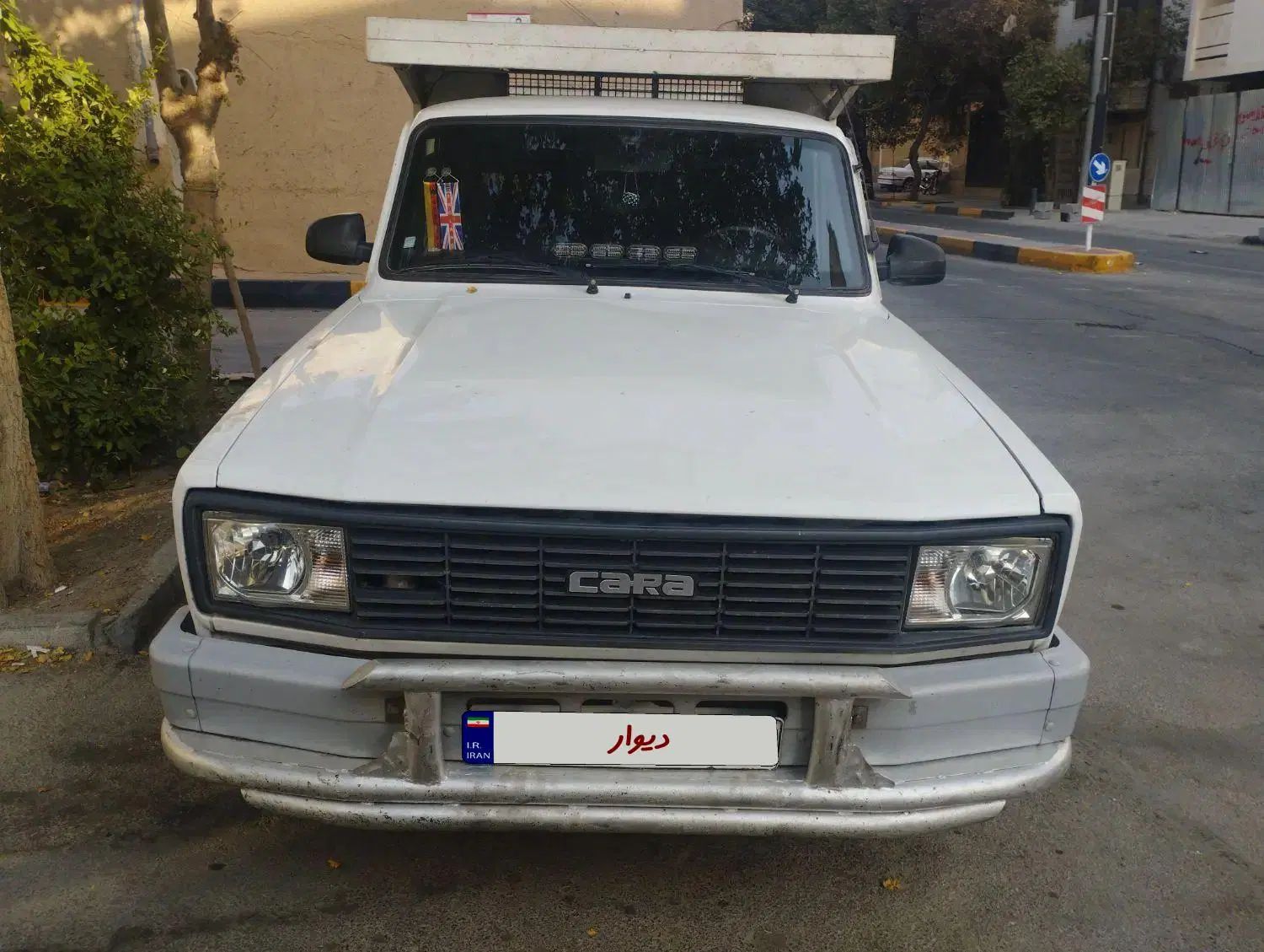 کارا تک کابین موتور 2000 - 1401