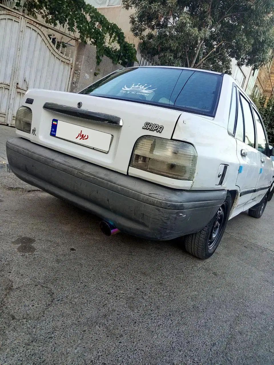 پراید صبا بنزینی - 1389
