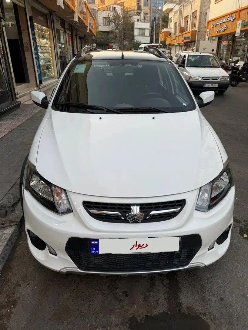 کوییک R دنده‌ای - 1400
