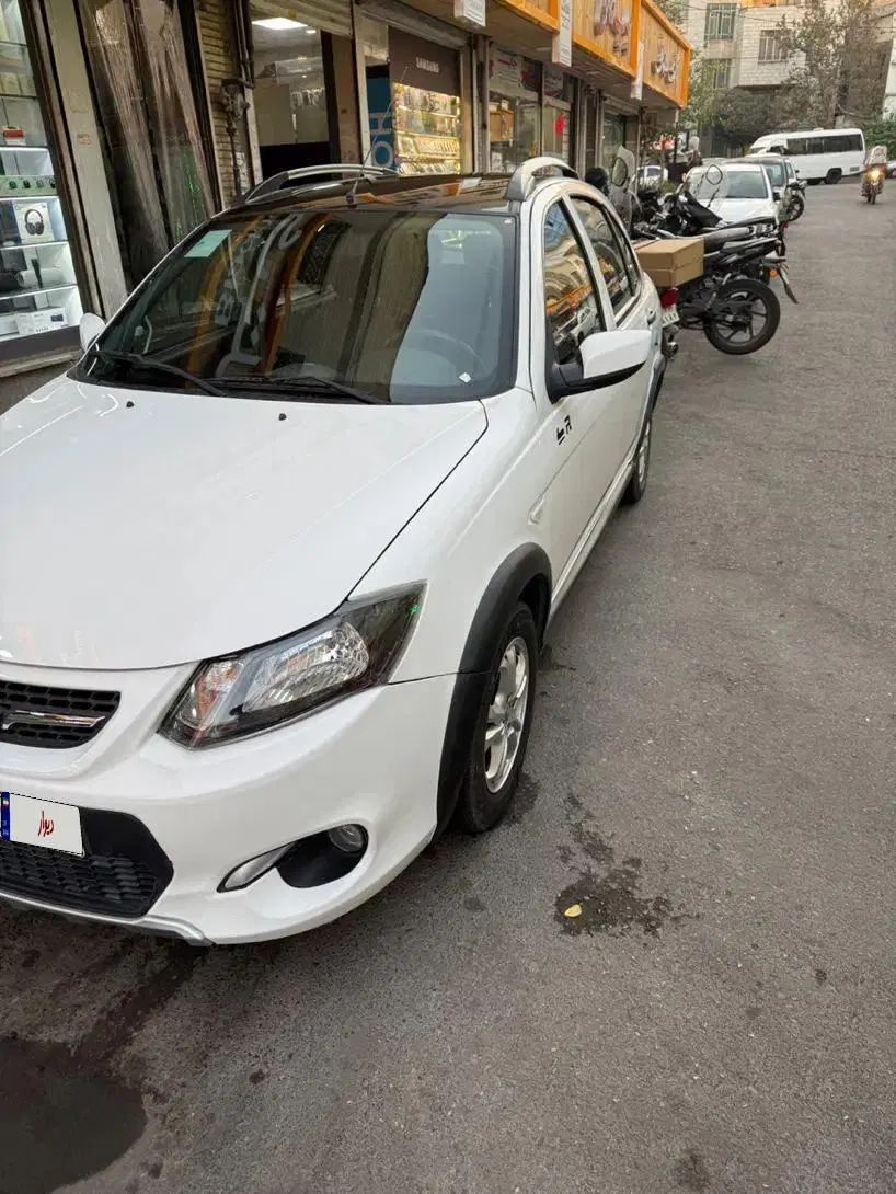 کوییک R دنده‌ای - 1400