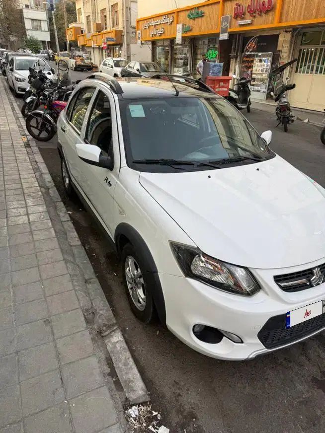 کوییک R دنده‌ای - 1400