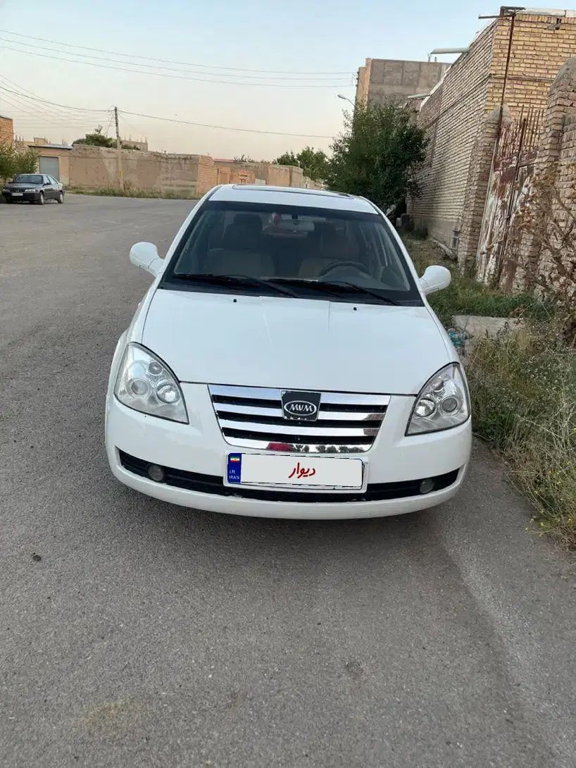 ام وی ام 530 دنده ای - 1391