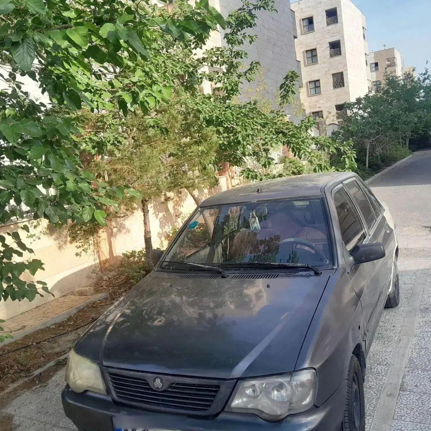 پراید 132 SL دوگانه‌سوز - 1390