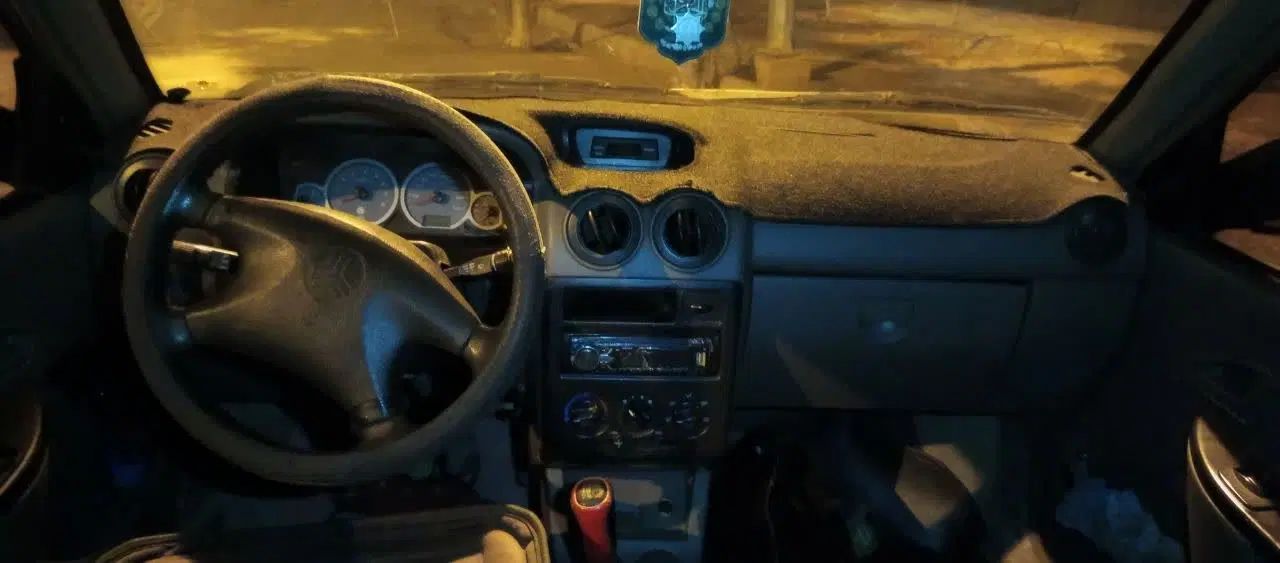 پراید 132 SL دوگانه‌سوز - 1390