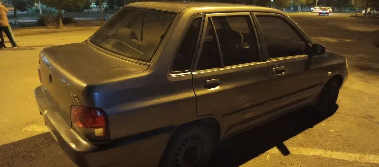 پراید 132 SL دوگانه‌سوز - 1390