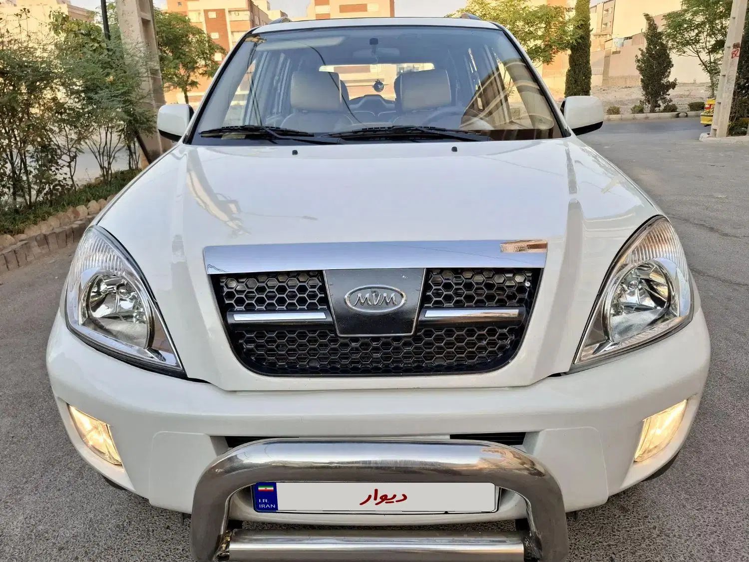 ام وی ام X33 دنده‌ای ساده - 1391