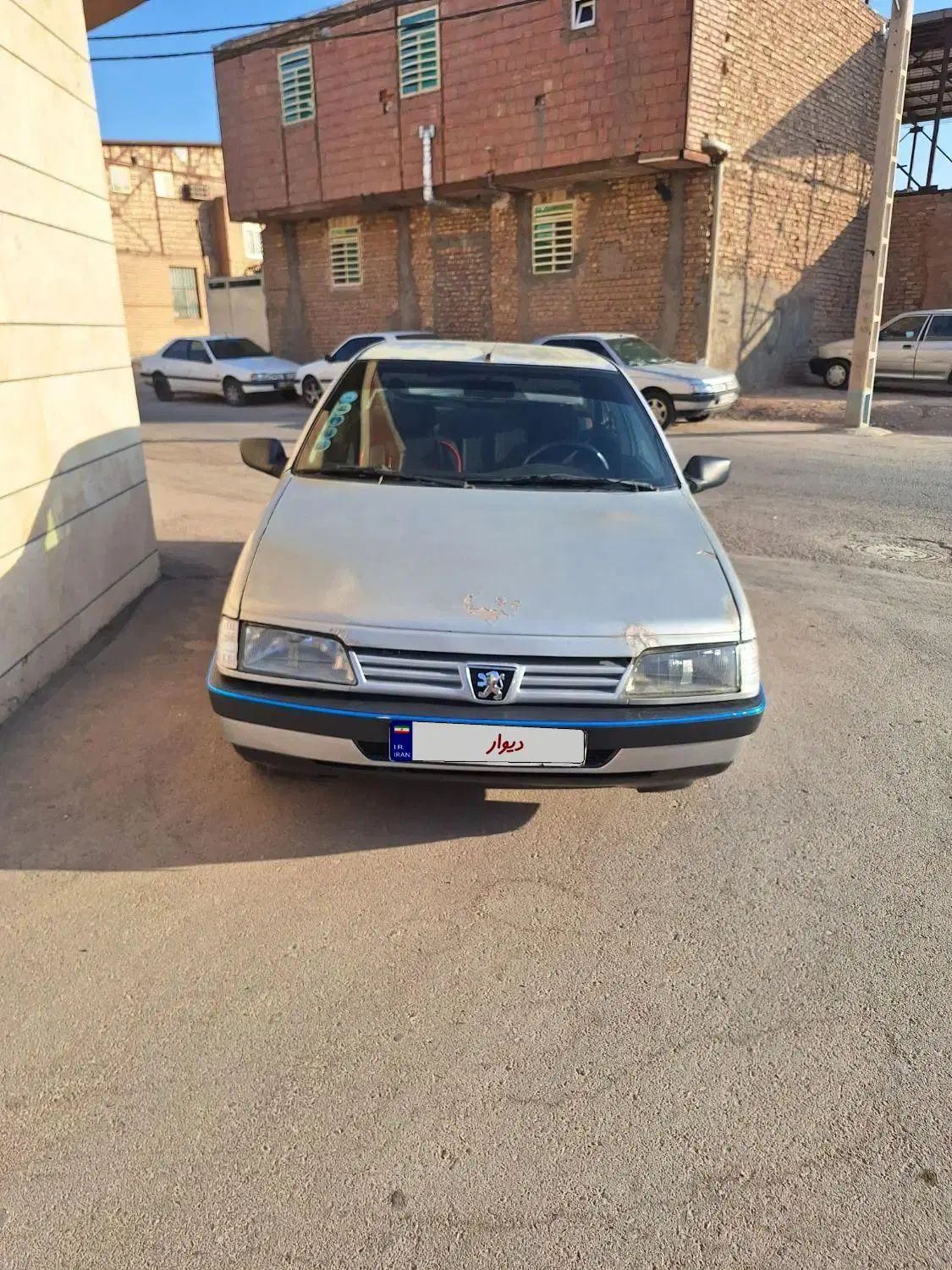 پژو 405 GLX - 1384