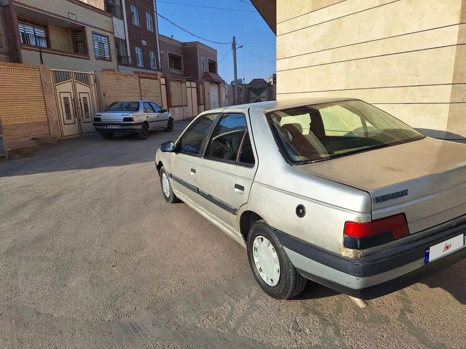 پژو 405 GLX - 1384