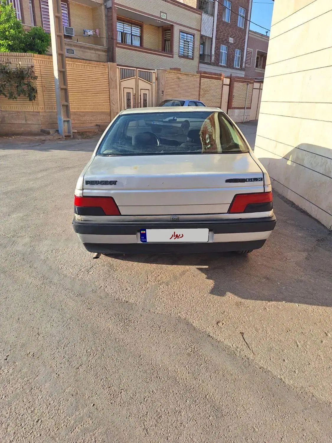 پژو 405 GLX - 1384