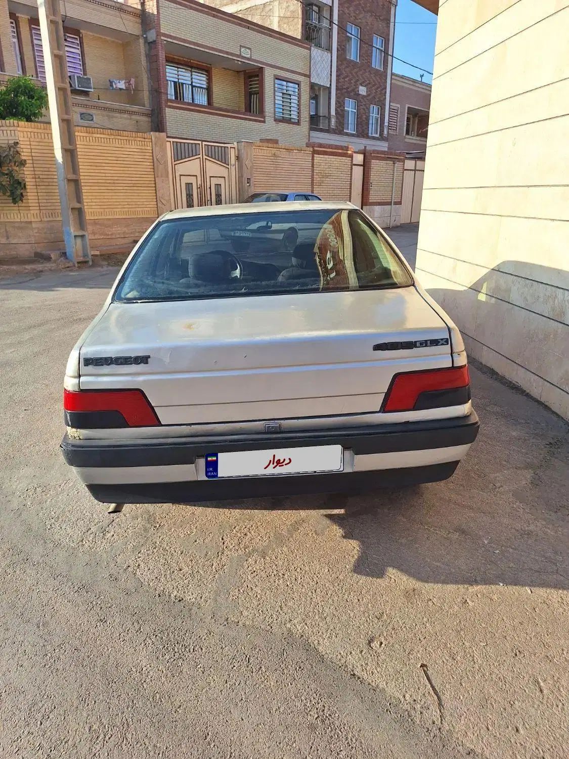 پژو 405 GLX - 1384