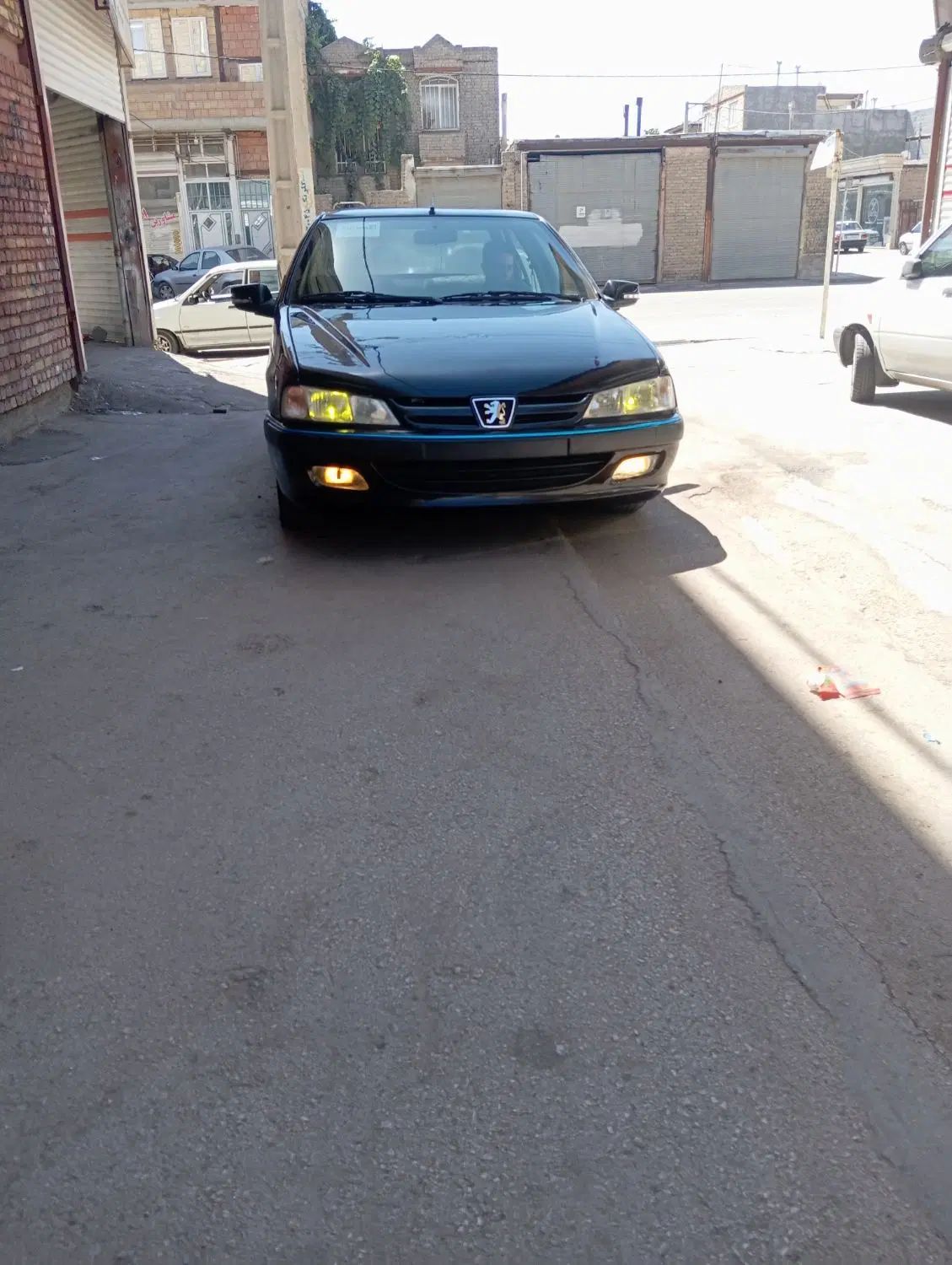 پژو پارس دوگانه سوز - 1382